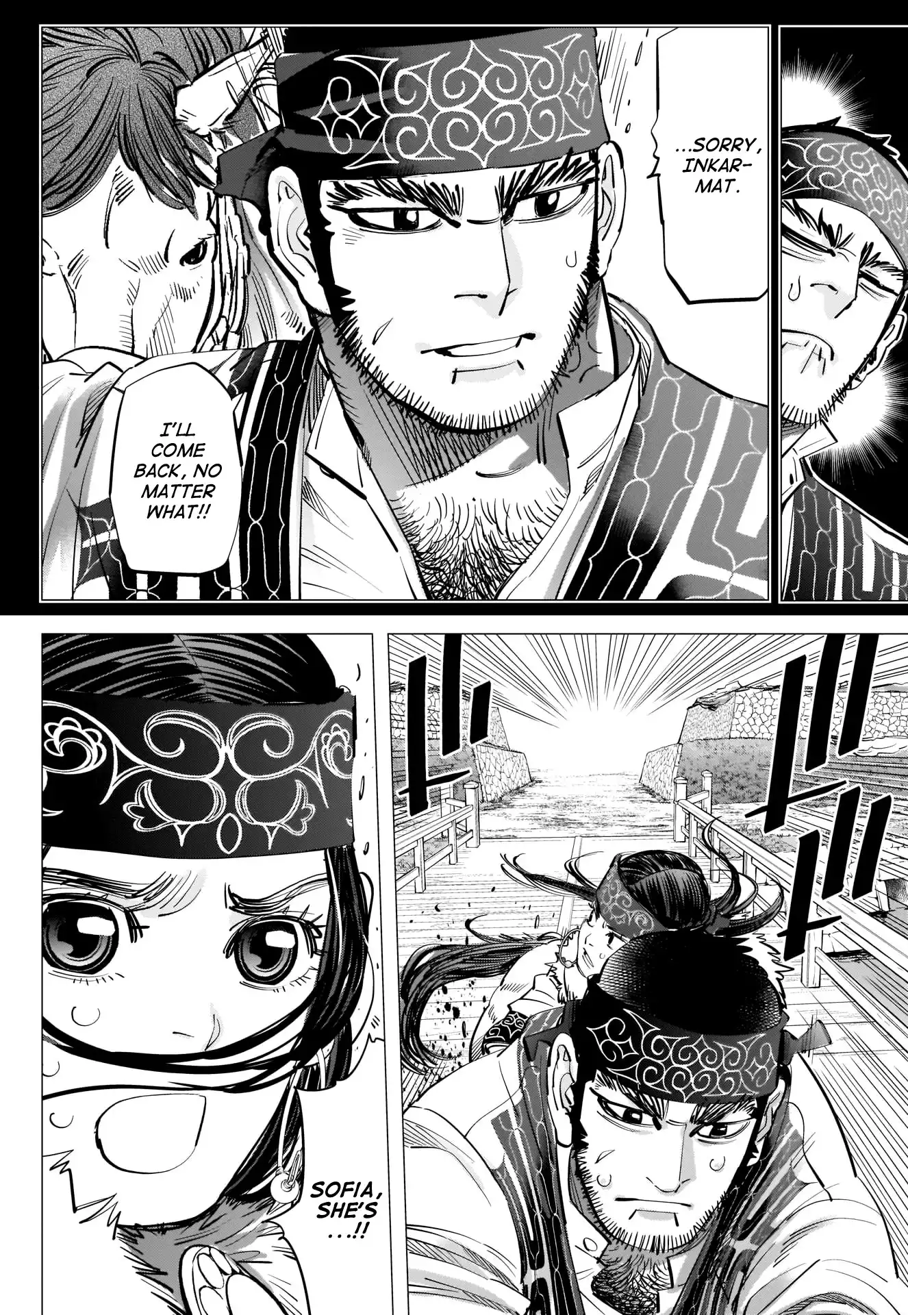 Golden Kamui Chapter 299 8